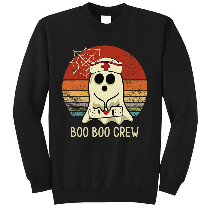 Boo Boo Crew Nurse Halloween Nurse Sweatshirt