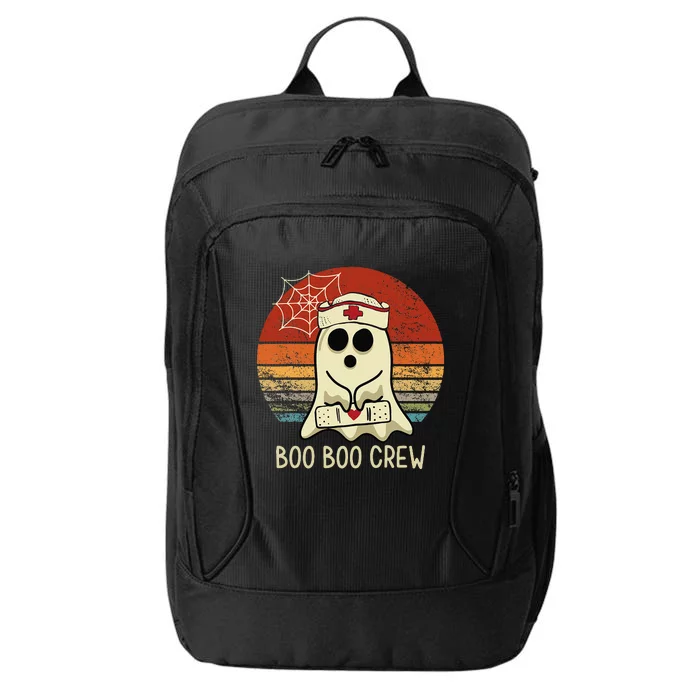 Boo Boo Crew Nurse Halloween Nurse City Backpack