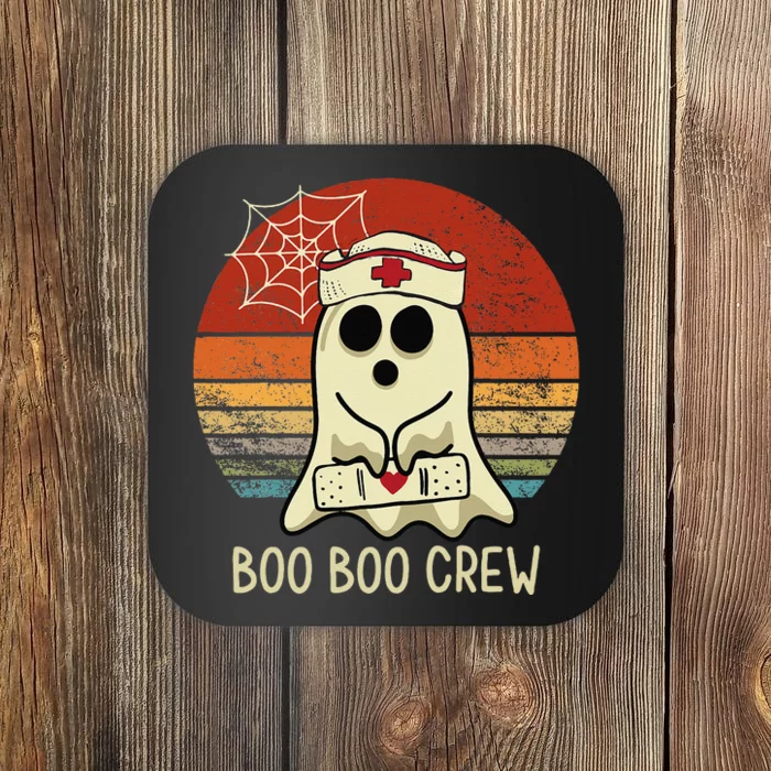 Boo Boo Crew Nurse Halloween Nurse Coaster