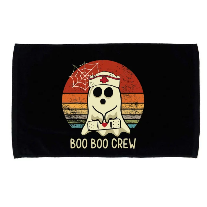 Boo Boo Crew Nurse Halloween Nurse Microfiber Hand Towel