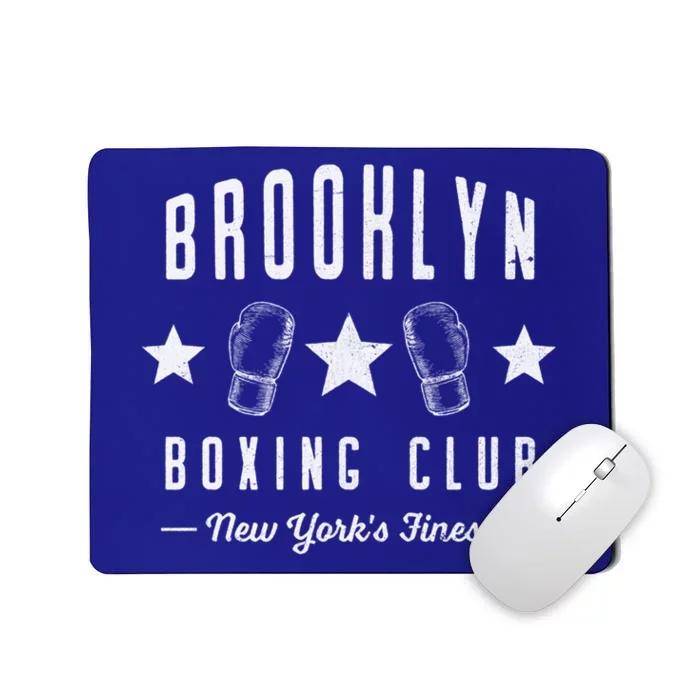 Brooklyn Boxing Club New York Usa Great Gift Mousepad