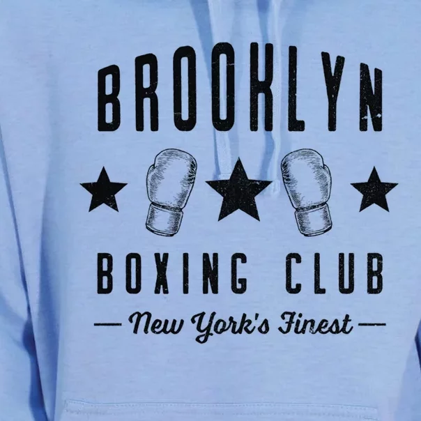 Brooklyn Boxing Club New York Usa Great Gift Unisex Surf Hoodie