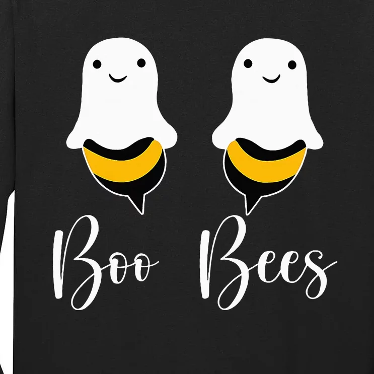 Boo Bees Couples Halloween Costume Funny Boobee Tall Long Sleeve T-Shirt