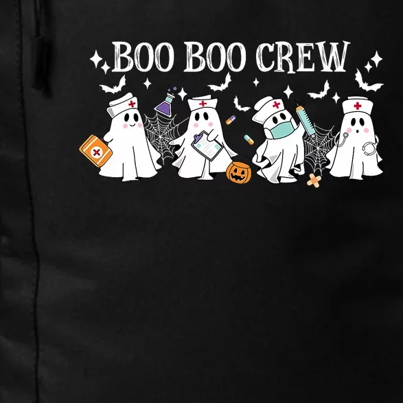 Boo Boo Crew Nurse Ghost Nursing Halloween Spooky Nurse Daily Commute Backpack