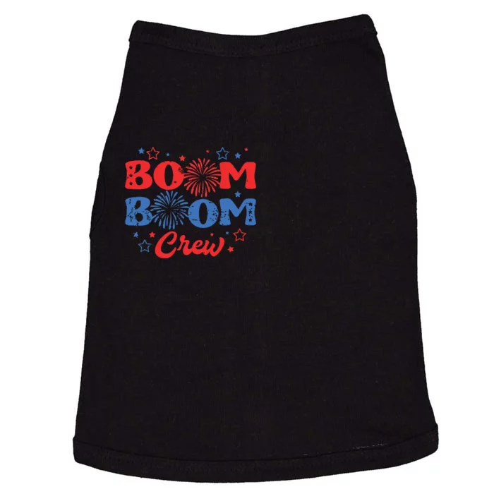 Boom Boom Crew Doggie Tank