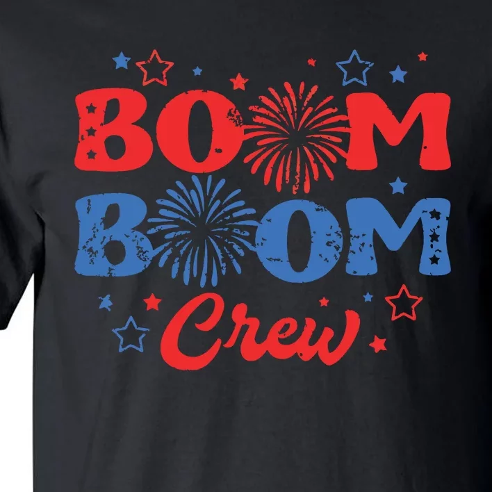 Boom Boom Crew Tall T-Shirt