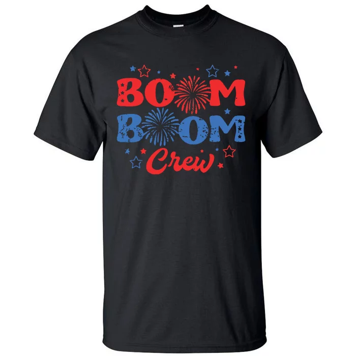 Boom Boom Crew Tall T-Shirt