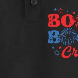 Boom Boom Crew Dry Zone Grid Performance Polo