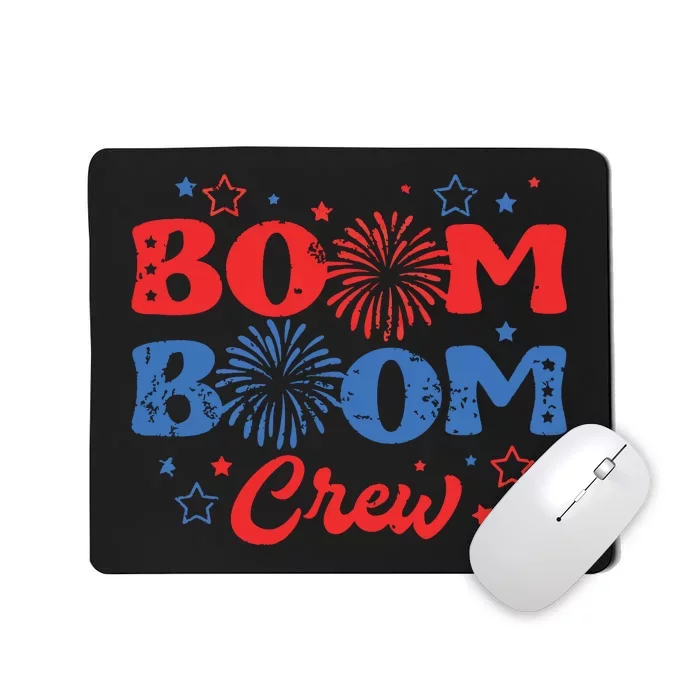 Boom Boom Crew Mousepad