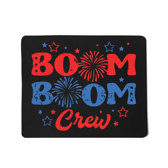 Boom Boom Crew Mousepad