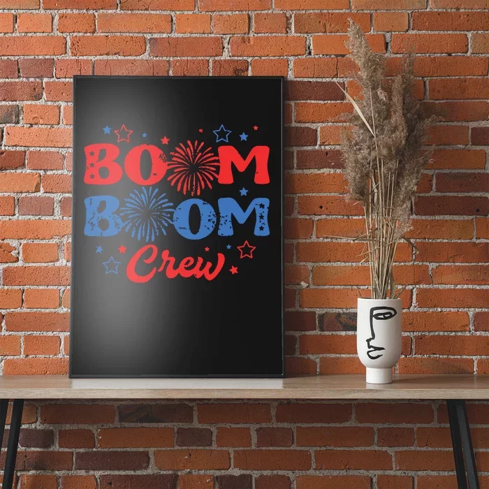 Boom Boom Crew Poster