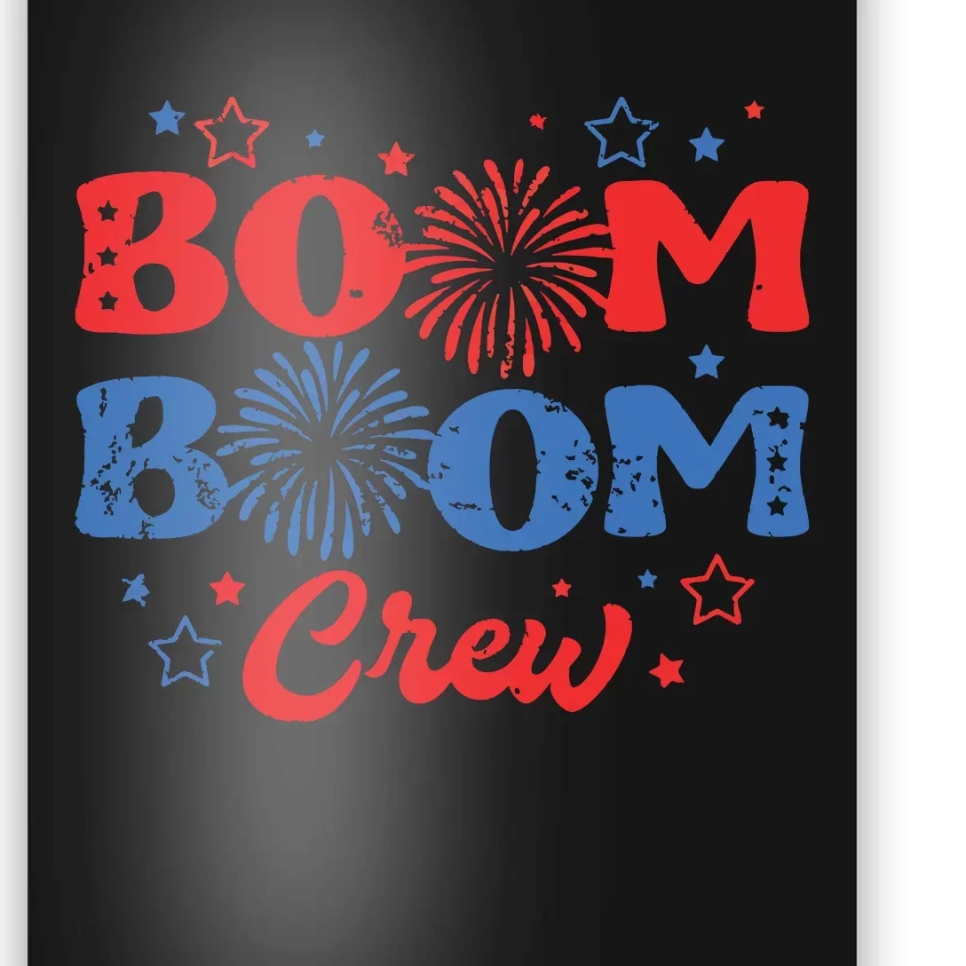 Boom Boom Crew Poster