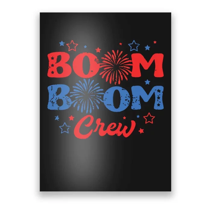 Boom Boom Crew Poster