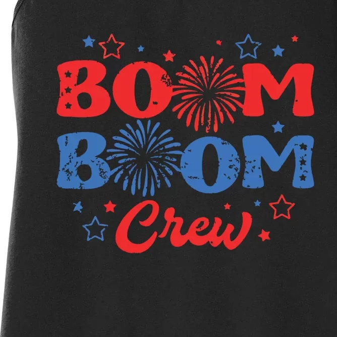 Boom Boom Crew Women's Racerback Tank