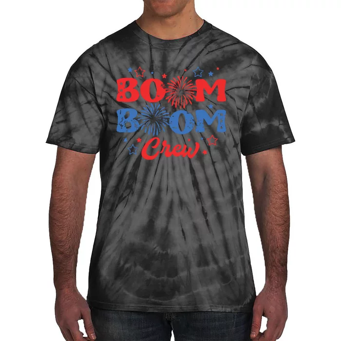 Boom Boom Crew Tie-Dye T-Shirt