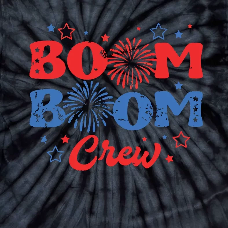 Boom Boom Crew Tie-Dye T-Shirt