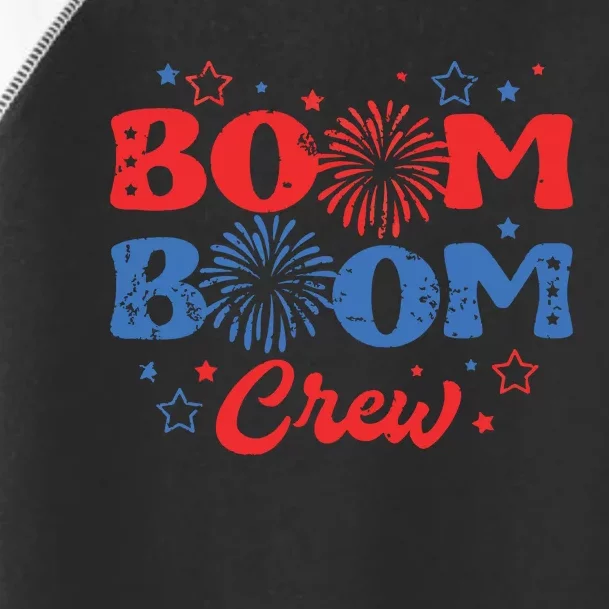 Boom Boom Crew Toddler Fine Jersey T-Shirt