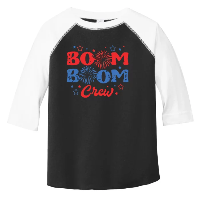 Boom Boom Crew Toddler Fine Jersey T-Shirt