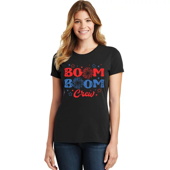 Boom Boom Crew Women's T-Shirt