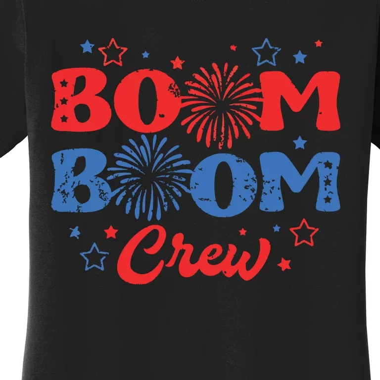 Boom Boom Crew Women's T-Shirt