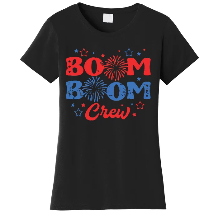 Boom Boom Crew Women's T-Shirt