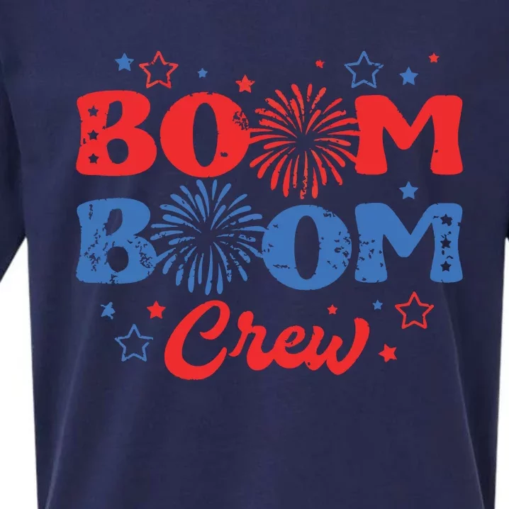 Boom Boom Crew Sueded Cloud Jersey T-Shirt