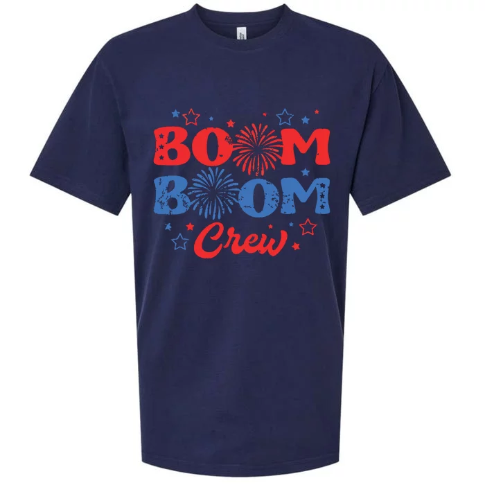 Boom Boom Crew Sueded Cloud Jersey T-Shirt