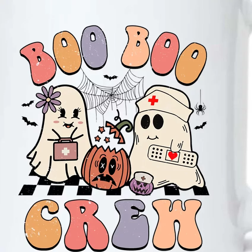 Boo Boo Crew Ghost Doctor Paramedic Emt Nurse Halloween Gift Black Color Changing Mug