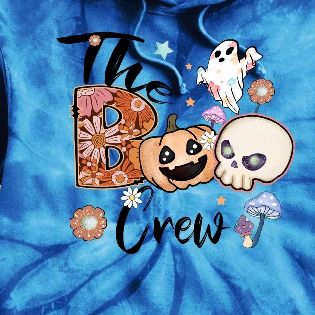 Boo Boo Crew Nurse Halloween Nurse For Women Gift Tie Dye Hoodie