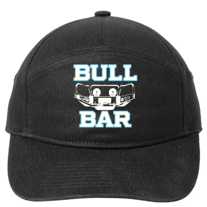 Bull Bar Car 7-Panel Snapback Hat