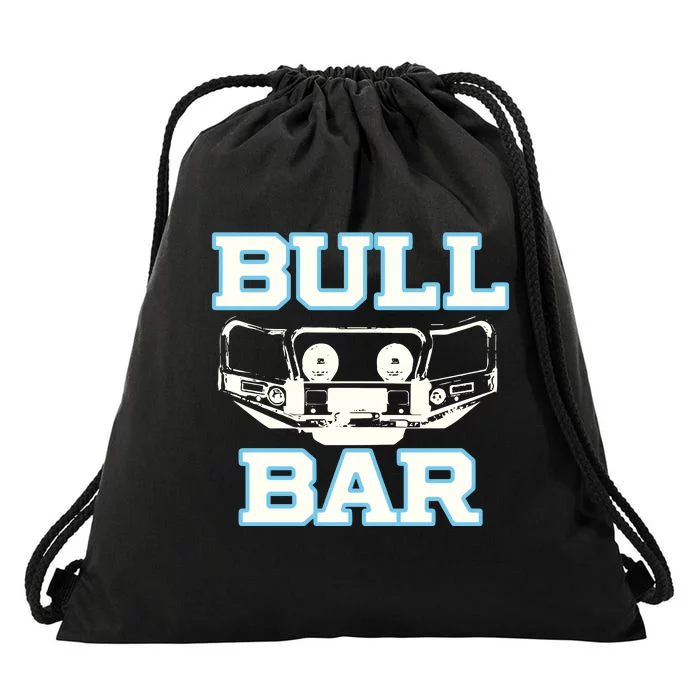 Bull Bar Car Drawstring Bag