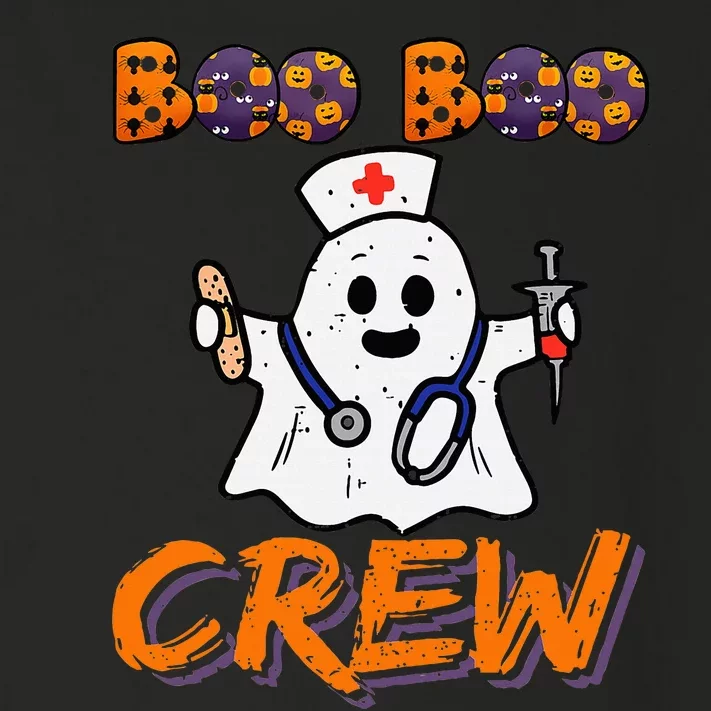 Boo Boo Crew Nurse Lazy Halloween Costume Gift Toddler Long Sleeve Shirt