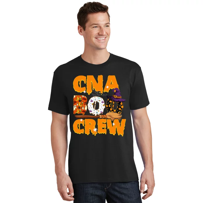 Boo boo Crew CNA Halloween Ghost Costume Matching T-Shirt