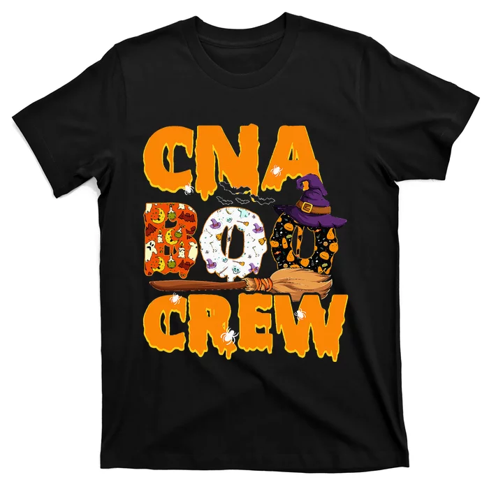 Boo boo Crew CNA Halloween Ghost Costume Matching T-Shirt