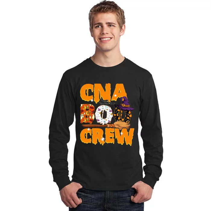 Boo boo Crew CNA Halloween Ghost Costume Matching Tall Long Sleeve T-Shirt