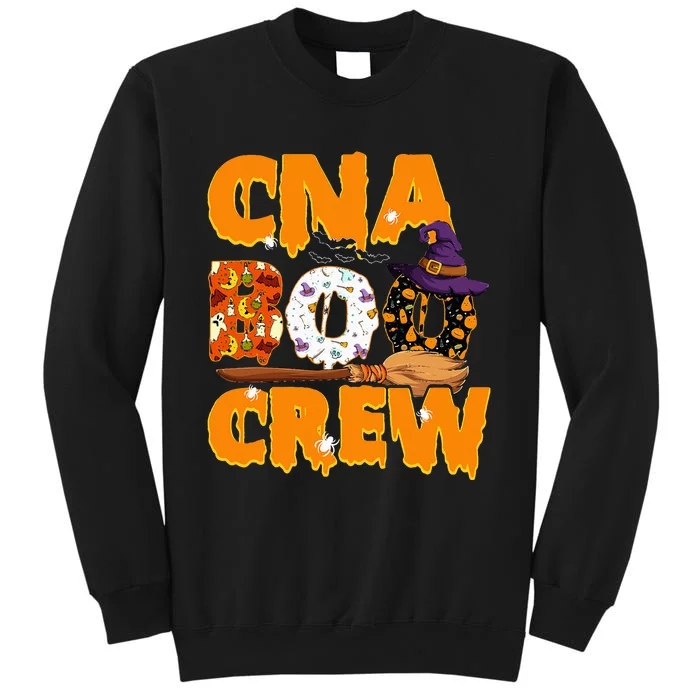 Boo boo Crew CNA Halloween Ghost Costume Matching Tall Sweatshirt