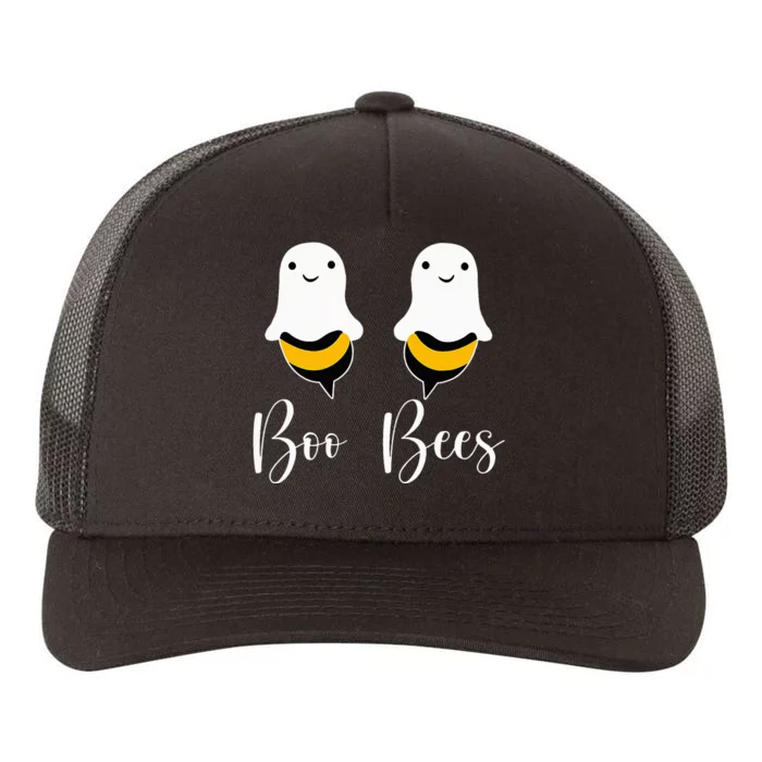 Boo Bees Couples Halloween Costume Yupoong Adult 5-Panel Trucker Hat