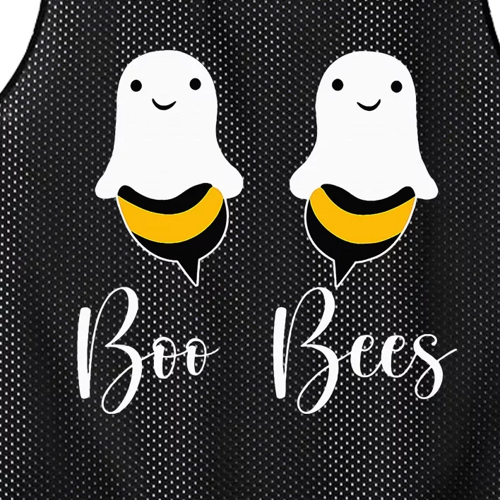 Boo Bees Couples Halloween Costume Mesh Reversible Basketball Jersey Tank