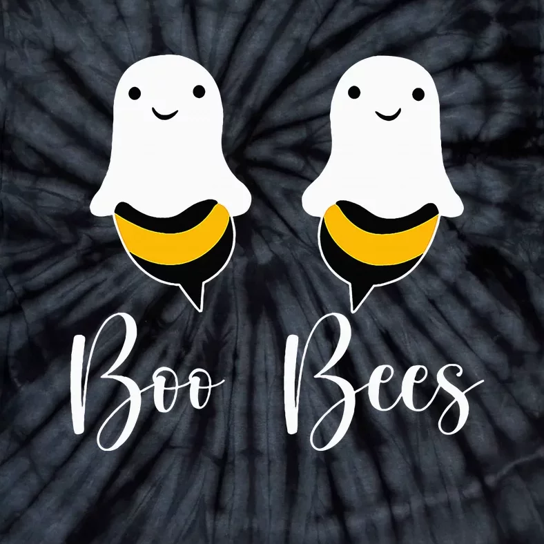 Boo Bees Couples Halloween Costume Tie-Dye T-Shirt