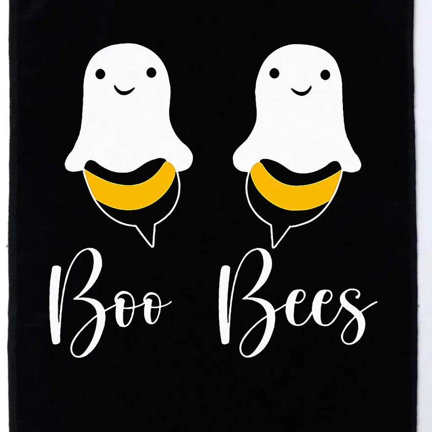 Boo Bees Couples Halloween Costume Platinum Collection Golf Towel