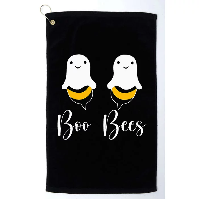 Boo Bees Couples Halloween Costume Platinum Collection Golf Towel