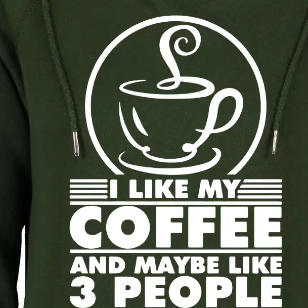 Barista Bar Cafeteria Espresso Coffee Cappuccino Coffee Caffeine Cafe Womens Funnel Neck Pullover Hood