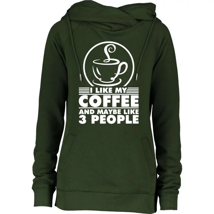 Barista Bar Cafeteria Espresso Coffee Cappuccino Coffee Caffeine Cafe Womens Funnel Neck Pullover Hood