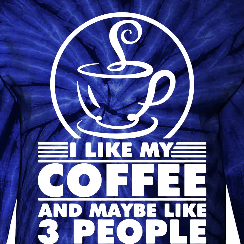 Barista Bar Cafeteria Espresso Coffee Cappuccino Coffee Caffeine Cafe Tie-Dye Long Sleeve Shirt