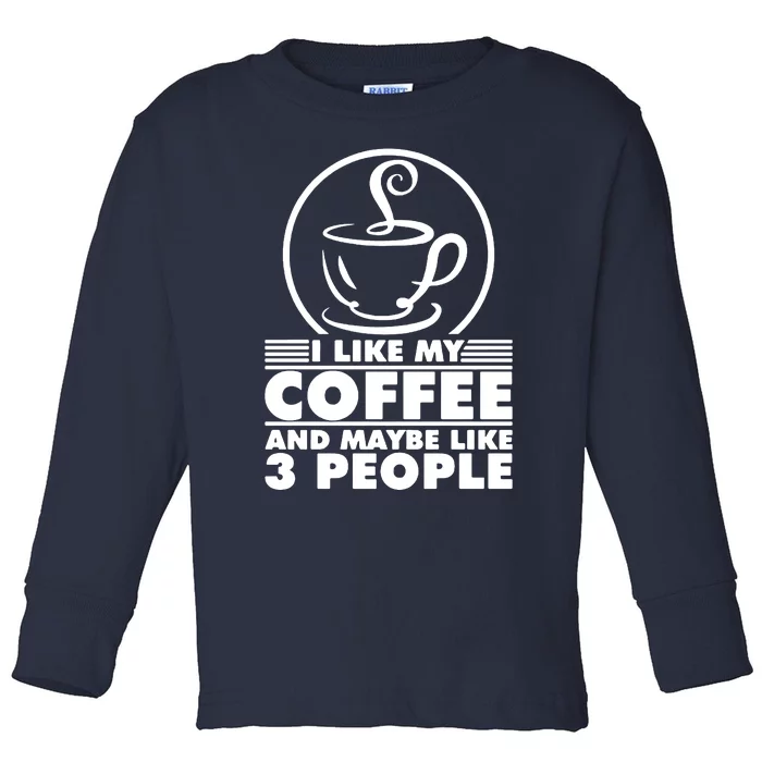 Barista Bar Cafeteria Espresso Coffee Cappuccino Coffee Caffeine Cafe Toddler Long Sleeve Shirt