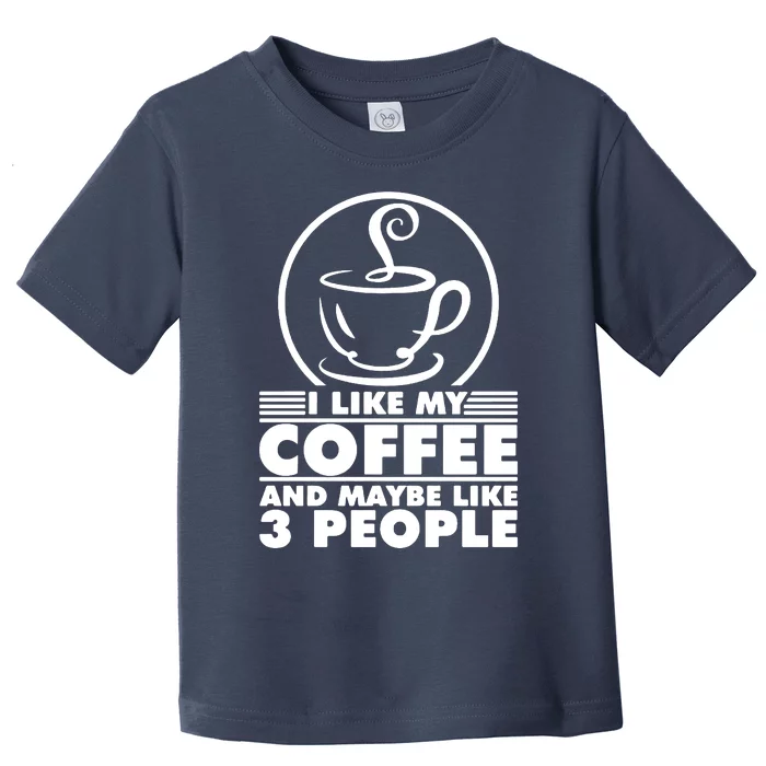 Barista Bar Cafeteria Espresso Coffee Cappuccino Coffee Caffeine Cafe Toddler T-Shirt