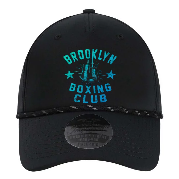 Brooklyn Boxing Club Vintage Distressed Boxing Gift Performance The Dyno Cap