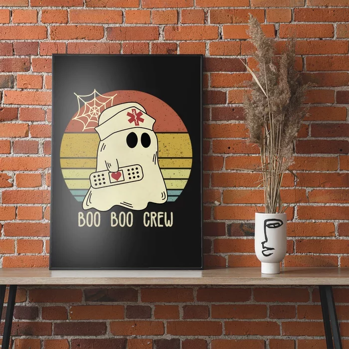 Boo Boo Crew Nurse Halloween Nurse Poster