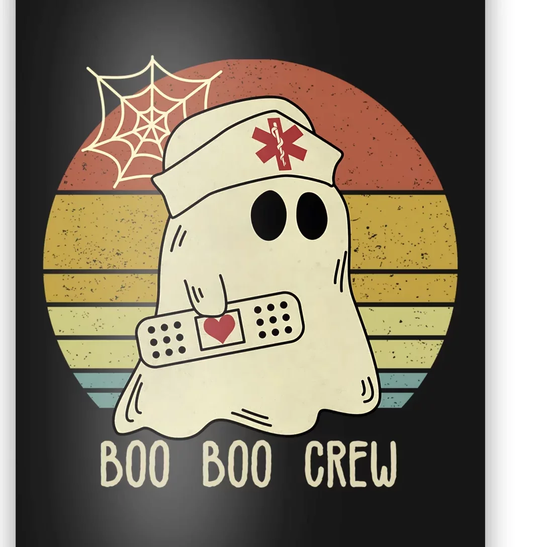 Boo Boo Crew Nurse Halloween Nurse Poster