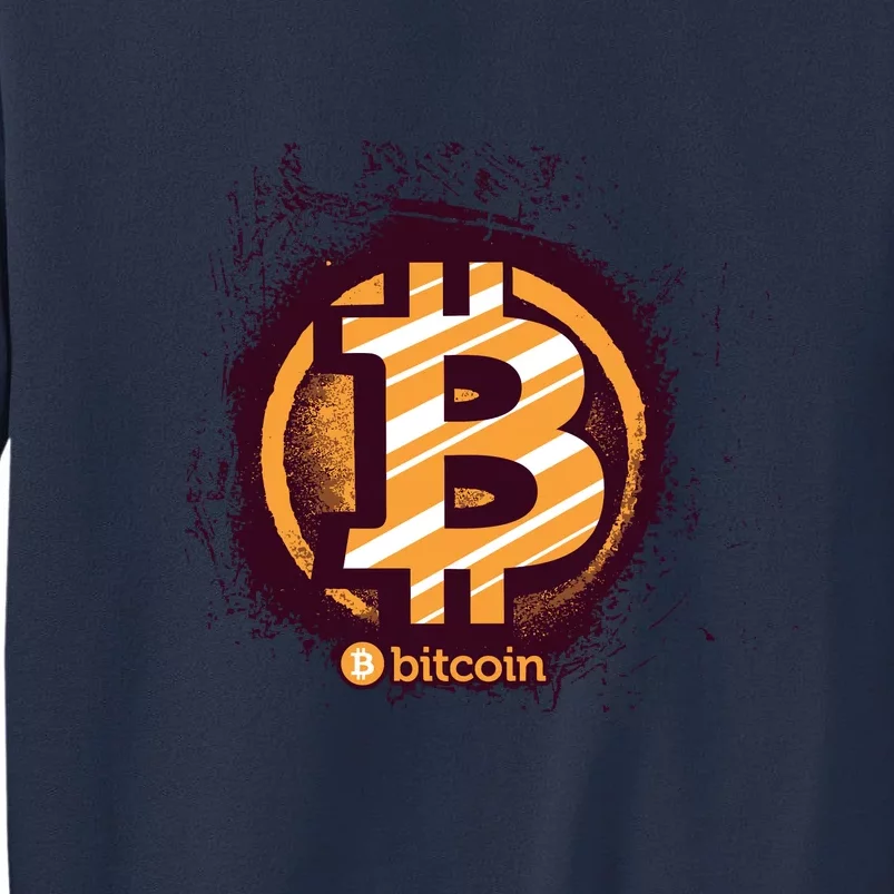 Bitcoin BTC Crypto Cryptocurrency Trader Sweatshirt